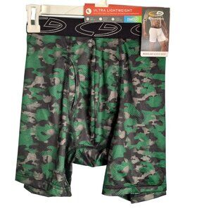 Champion Size XL 40 42 Boxer Brief Mens Ultra Lightweight Micro Mesh Camo NEW